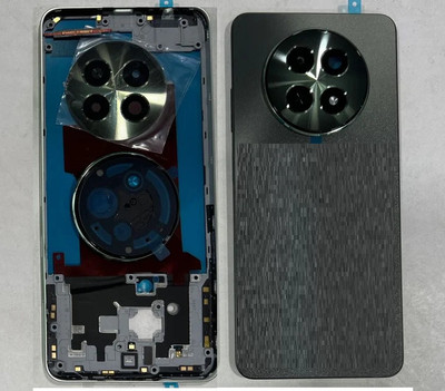 Kraze4blaze Realme 12x (Best Quality)(Housing Body)(With Proper Logo) Full Panel(Black)