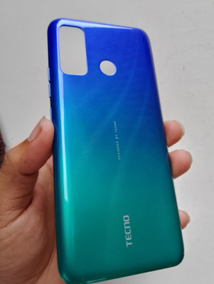 BeU Tecno spark 5 pro kD7 Back Panel(Blue)