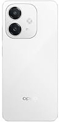 umika Oppo A3x Full Panel White Back Panel(White)