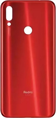 Shkiyo Redmi Note7 Back Panel(Red)