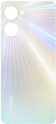 KezeMize Realme 10 Pro 5G (Best Quality)(With Proper Logo) Back Panel(Hyperspace Gold)