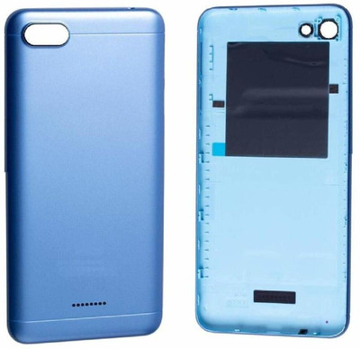 VETKEK REDMI 6A Back Panel(BLUE)