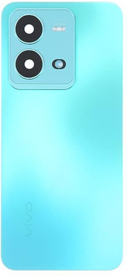 Srewingt SrewingT Vivo V25(Glass) Back Panel(Surfing Blue)