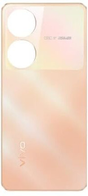 starware Vivo Y100 Gold Vivo Y100 Gold Back Panel(Gold)
