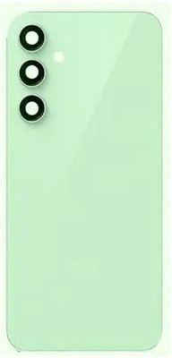 imbi Samsung Galaxy S23 FE 5G Back panel With Camera Glass Back Panel(Green)
