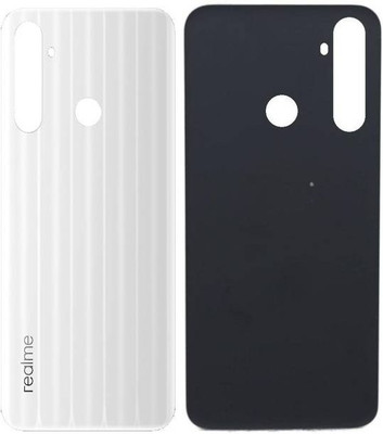 SRaccessories Realme Narzo 10 Back Panel(That White)