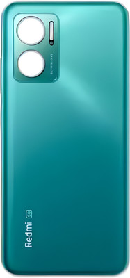 SRaccessories Redmi 11 Prime (5G) Back Panel(Meadow Green)