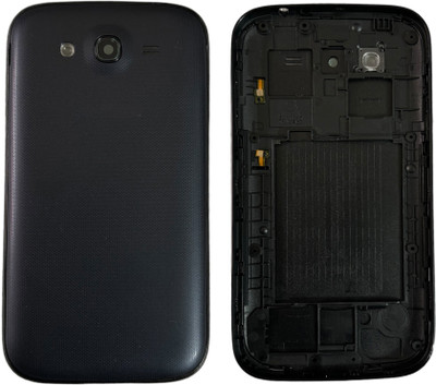 imbi Samsung Galaxy Grand I9082 Power and Volume Button Camera Glass Full Panel(Black)