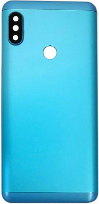 starware Mi Note 5 Pro_Blue Mi Note 5 Pro_Blue Back Panel(Blue)