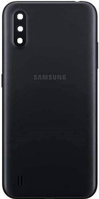 SRaccessories Samsung Galaxy M01 Back Panel(Black)