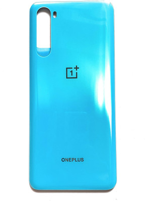 Farcry ONEPLUS NORD (GLASS) WITH PROPER LOGO Back Panel(MARBLE BLUE)