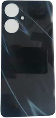 SPAREASP Xiaomi Redmi 13C 5G Black Back Panel(Black)