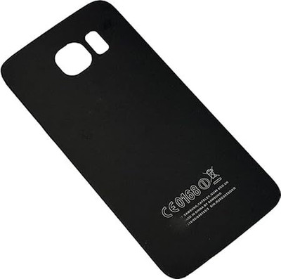 starware Samsung_S-6 EDGE_Black Samsung_S-6 EDGE_Black Back Panel(Black)