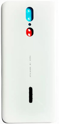 Kraze4blaze Oppo F11 (With Proper Logo) Back Panel(Jewelry White)