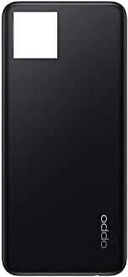 AAA Spares Oppo A16k Back Panel(Black)