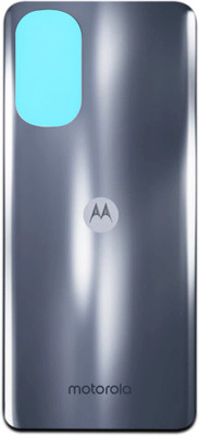HQP for Motorola Moto G62 5G ( XT2223-1, XT2223-2 ) [ With Pre Installed Adhesive Tape ] Battery Back Door Replacement Back Panel(Midnight Gray)