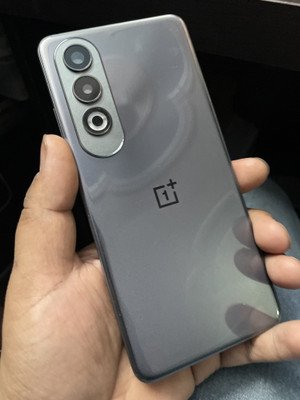 MAXOUT OnePlus Nord CE4 (HOUSING BODY) with Middle Ring Full Panel(Dark Chrome)