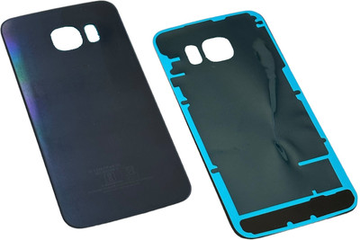 imbi Samsung Galaxy S6 Edge+ Mobile Phone Panel Replacement Back Glass Body Back Panel(Blue)