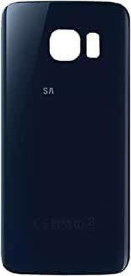 AAA Spares Samsung Galaxy Samsung S6 edge Back Panel(Black)