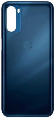Kraze4blaze Motorola Moto G41 (Best Quality)(With Proper Logo) Back Panel(Meteorite Black)