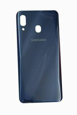 SRaccessories Samsung Galaxy A30 Back Panel(Black)
