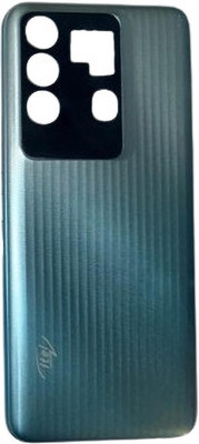 Sandreezz itel P38 Pro (with Proper Logo) Back Panel(Mint Green)