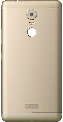 Flipkart SmartBuy Lenovo Lenovo K6 Note Back Panel(Gold)
