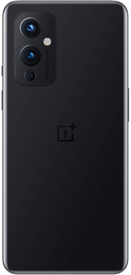 TrofT OnePlus 9(Glass) Back Panel(Astral Black)
