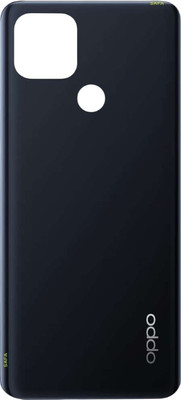 BK primium quality Oppo A15/A15s Back Panel(Black)
