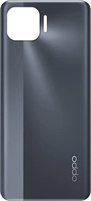 starware Oppo F17 Pro Black Oppo F17 Pro Black Back Panel(Black)
