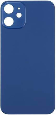 SPAREASP Iphone 12 Mini Back Panel(Blue)
