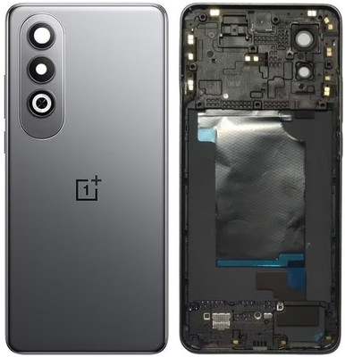 SeriousShoppers FOR ONE PLUS NORD CE4 FULL HOUSING BODY Full Panel(BLACK)