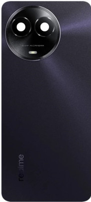 Sandreezz Realme 11 (5G) (with Proper Logo) (With Middle Ring & Side Volume Power Buttons) Full Panel(Glory Black)