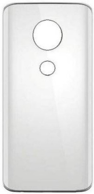 Srewingt Motorola Motorola Moto G7(Glass) Back Panel(Clear White)