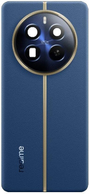 Docile Docile Back Panel for Realme 12 Pro Plus 5G (Submarine Blue) Rear Body Housing with Camera Cutout Back Panel(blue)