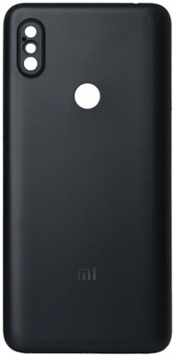 SANDYWORLD Redmi Y2 Replacement Battery Cover, Back Panel(Black)