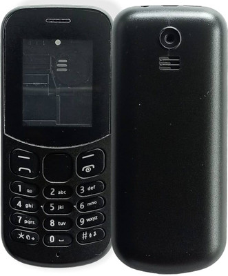 HS Enterprises NOKIA 130 (2017) BODY FROUNT & BACK 130 (2017) BODY Front & Back Panel(BLACK)