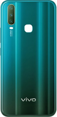 HQP for Vivo Y17 Back Panel(Mineral Blue)