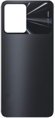 IncMart Realme Narzo 50A Prime (RMX3516) Back Panel(Black)