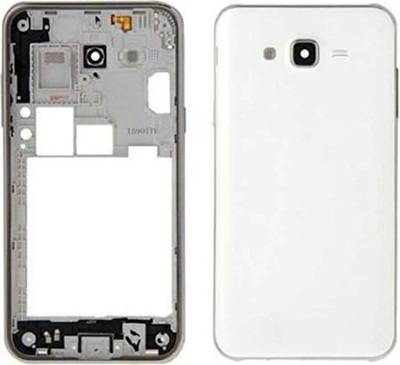 Kraze4blaze Samsung Galaxy J7 (Best Quality)(Housing Body)(With Proper Logo) Full Panel(White)