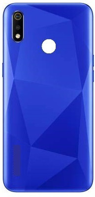 Kraze4blaze Realme 3i (RMX1827) (With Proper Logo) Back Panel(Diamond Blue)