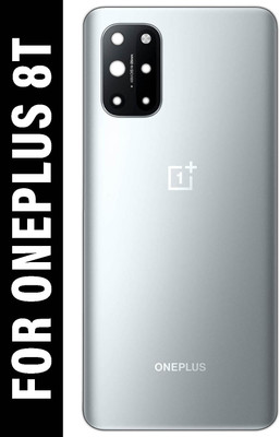 Safa Oneplus 8T Back Panel(Silver)