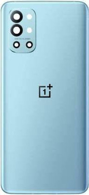 Kraze4blaze OnePlus 9R With Camera Lens Back Panel(Blue)