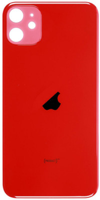 Arco Apple Iphone 11 Back Panel(Red)
