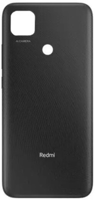 KezeMize Xiaomi Redmi 9 Activ (with Proper Logo) Back Panel(Black)