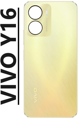 Sandy VIVO Y16 WITH PROPER LOGO Back Panel(GOLD)