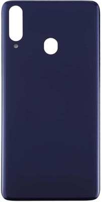 starware Samsung Galaxy M40 Blue Samsung Galaxy M40 Blue Back Panel(Blue)