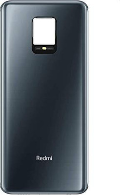 Niviti Xiaomi Redmi Note 9 Pro Back Panel(Black)