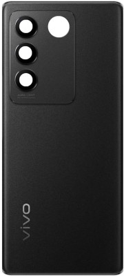 IncMart Vivo V27 (V2231) OG Back Glass Back Panel(Black)