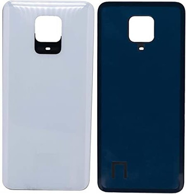 imbi Redmi Note 9 Pro (India) M2003J6A1I Replacement Back Glass Body Back Panel(White)